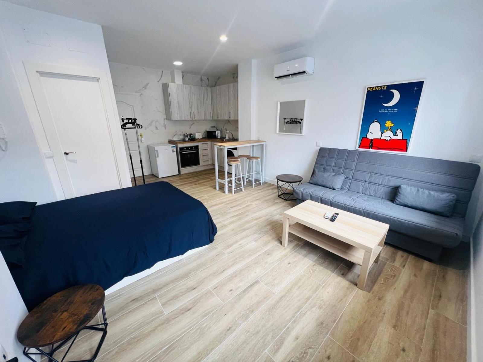 Apto 3 Snoopy Con Netflix Y Wifi Alcobendas