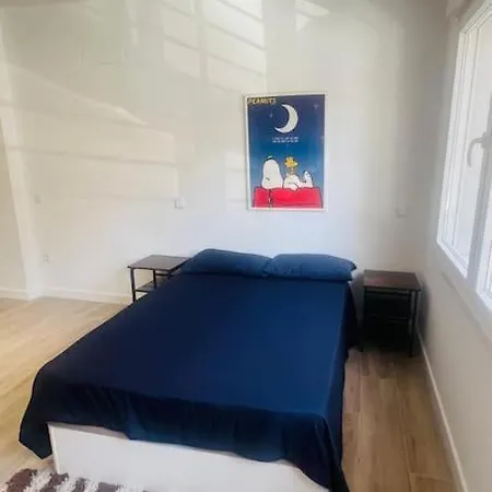 Apto 3 Snoopy Con Netflix Y Wifi Alcobendas Exterior foto