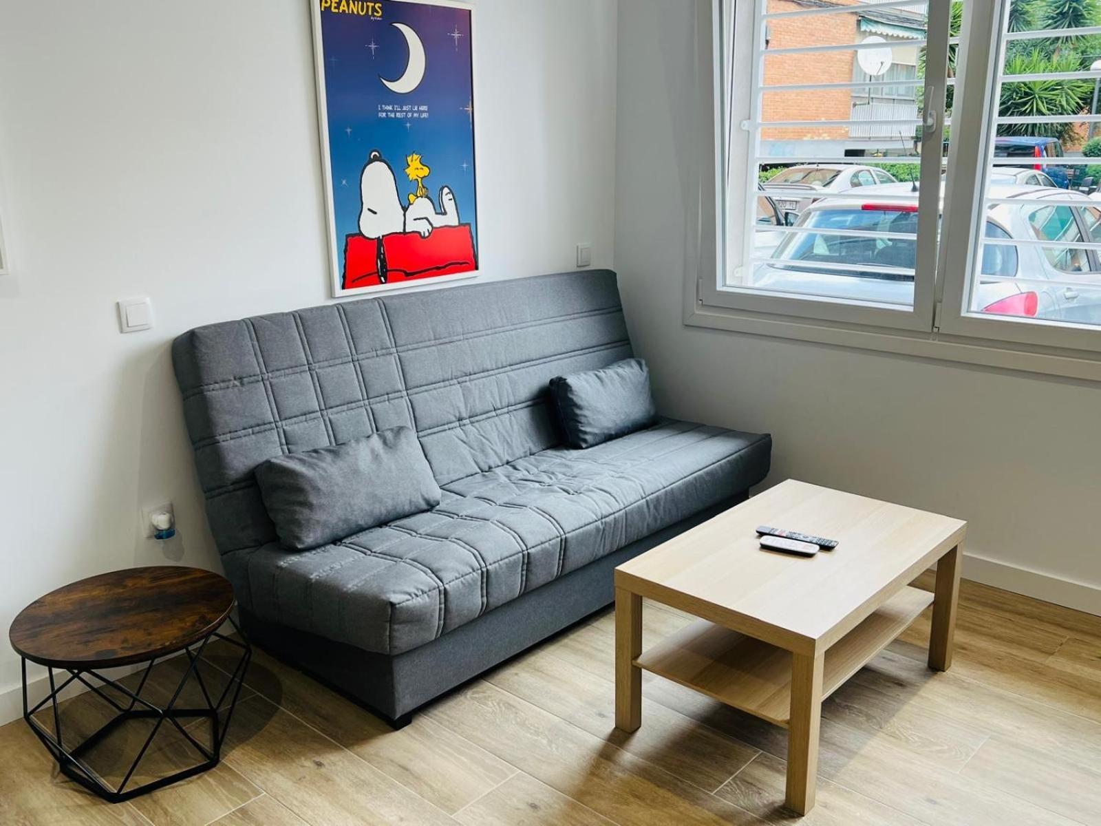 Apto 3 Snoopy Con Netflix Y Wifi * Alcobendas